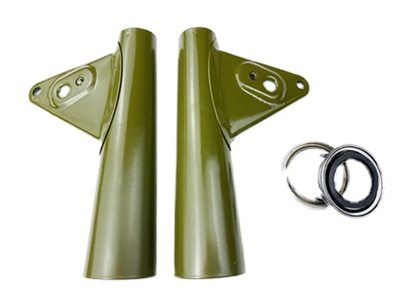 For Jialing 70 Headlight Bracket Jialing 70 Light Frame JH70 Lamp Ear Bracket Headlight Ear Electroplating Fixed Seat Fork
