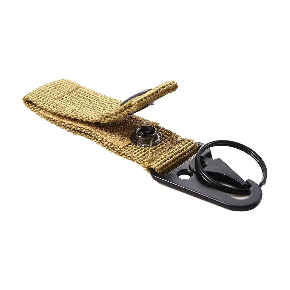 

Portable Light-Weight Carabiner Clip Camping Clip Clamp Buckle Hook Clip Key Hook Hanging Hook