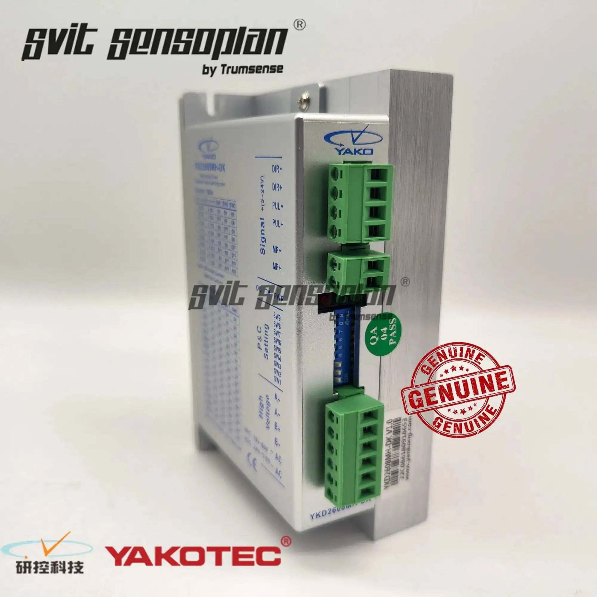 YKD2608MH-DK 18-80V AC Stepper Driver