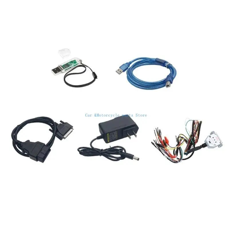 Y9UC PCMmaste مبرمج دونغل 74 في 1 وحدة التحكم الإلكترونية للقراءة والكتابة V1.20 الأجهزة 12 فولت/24 فولت أداة تشخيص السيارة #3