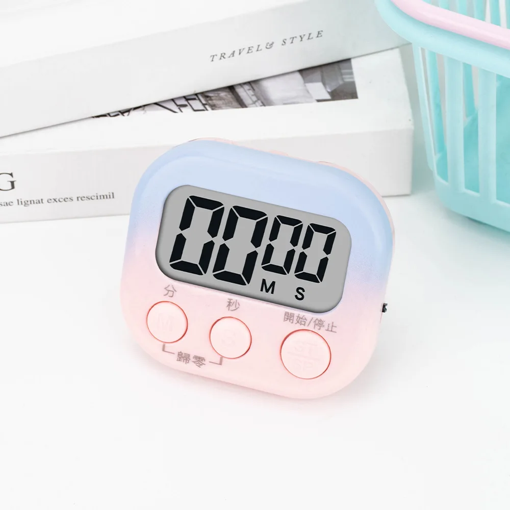 Dopamine Gradient Color Timer Study Time Manager Problem Solving Reminder Stopwatch Kitchen Timer Time Tracker