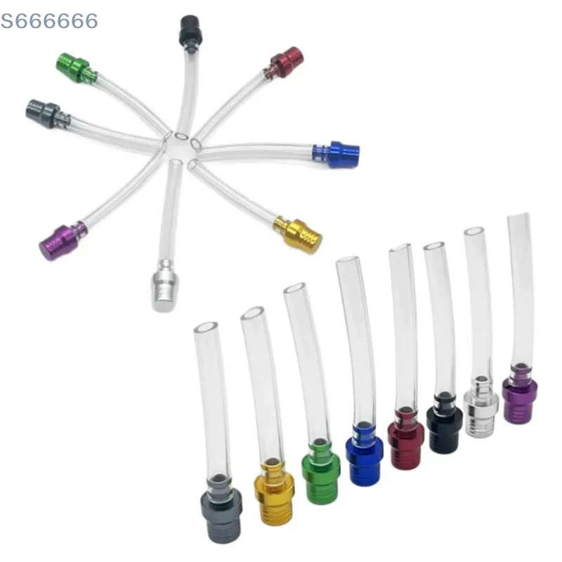 

Motorcycle Fuel Tank Breather Pipe Single Way Valve Gas Cap Vent Hoses for Motocross ATV Quad Dirt Pit Bike - Replacement Part