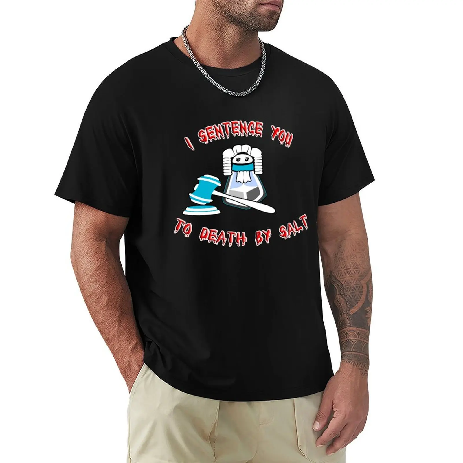 T-shirt The Justice Merch léger pour l'entraînement en salle de sport