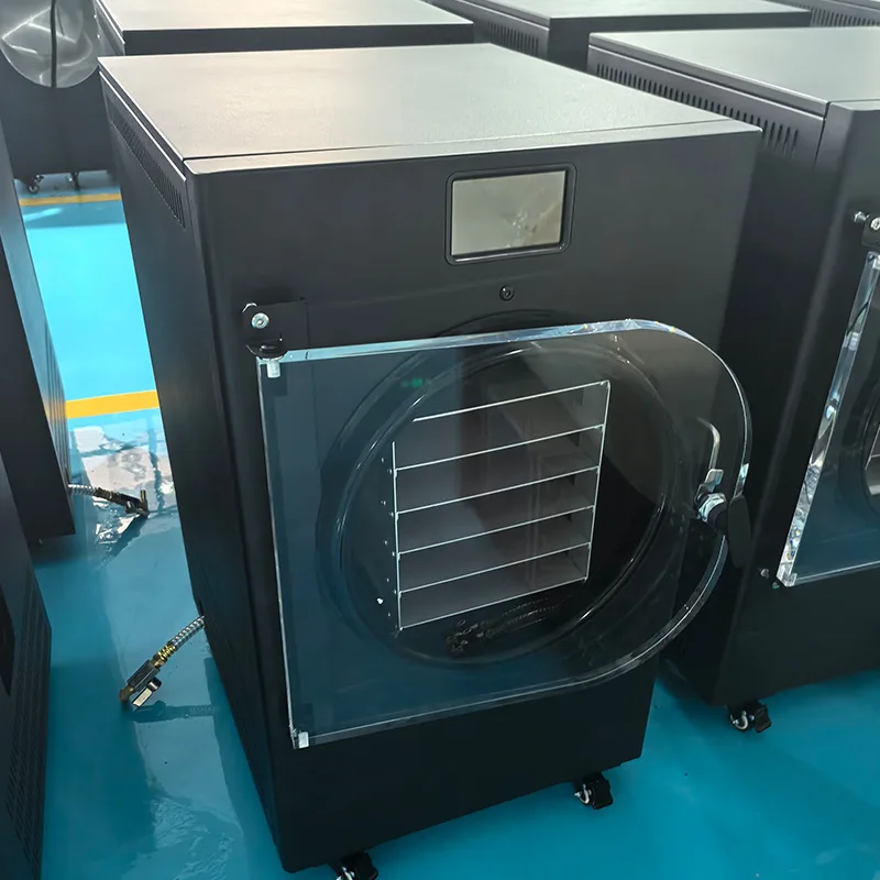 مختبر فراغ الطب العشبي الصيني الغذاء الفاكهة المنزلية السائل كورديسيبس الدجاج تجميد الثدي مجفف #3