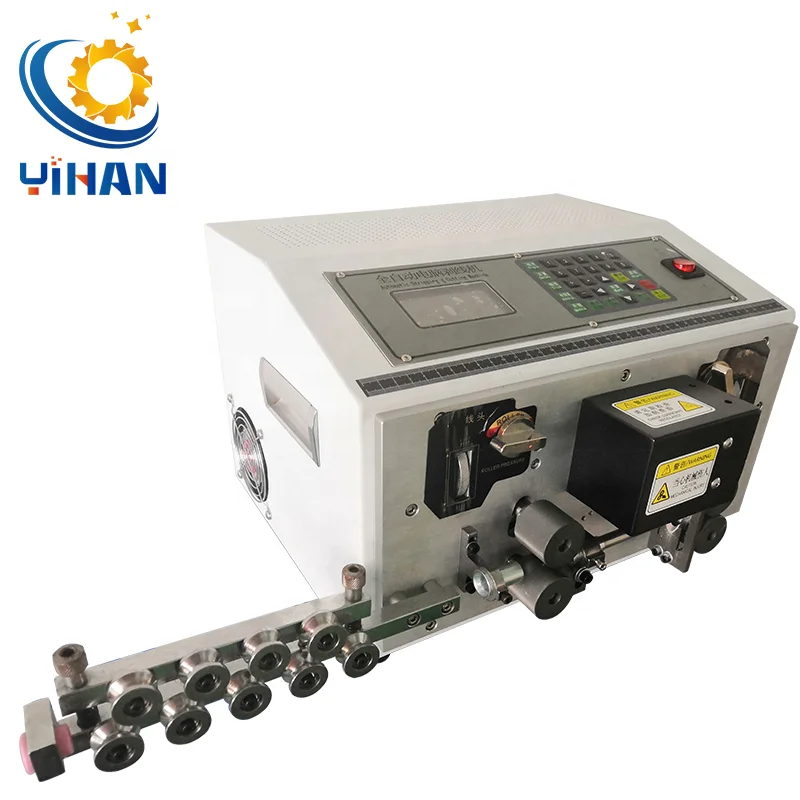 

Computer Automatic Ultra-thick Cable Cutting Wire Peeling Machine(maximum square 16mm2)