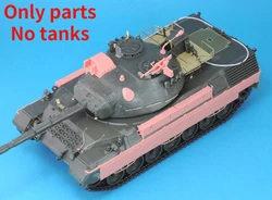 1:35 Die-casting Resin Model Assembly Kit Belgian Leopard 1A5BE Main Battle Tank Accumulation Modification (no Etching)