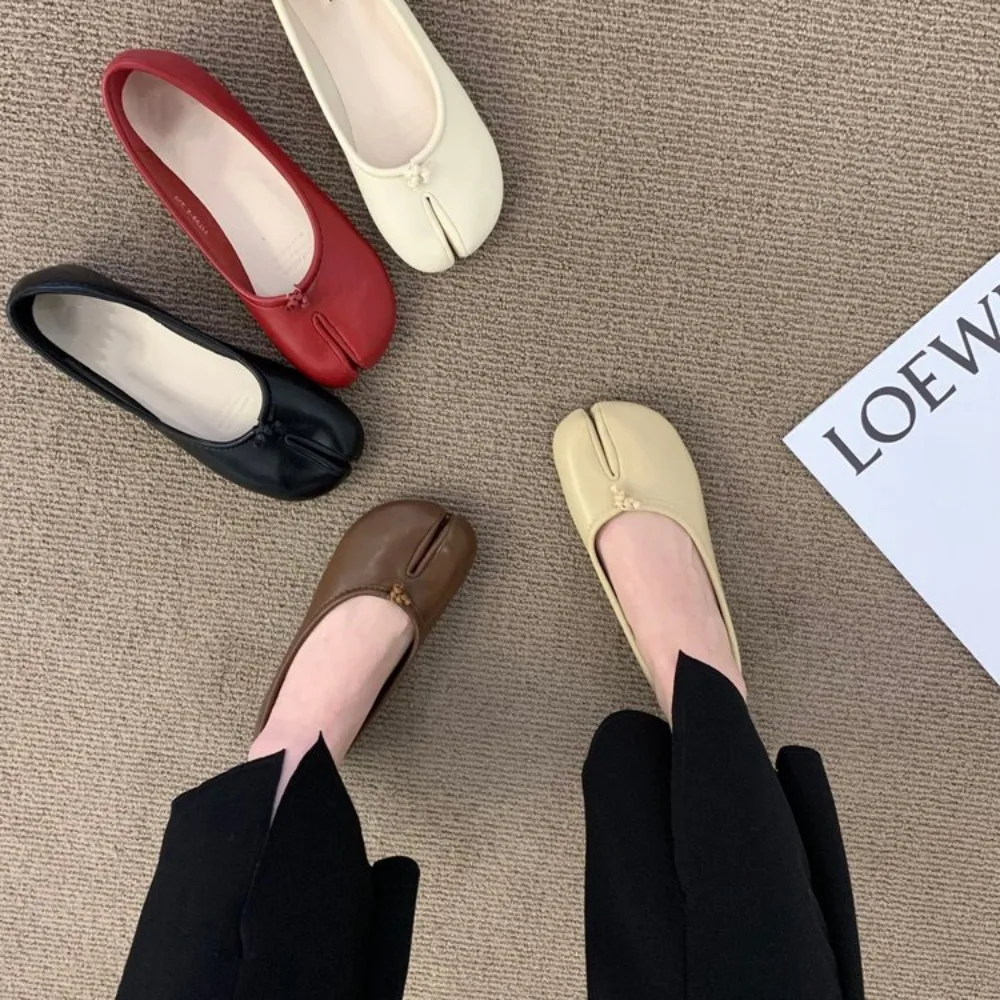 Women Flats Split T…