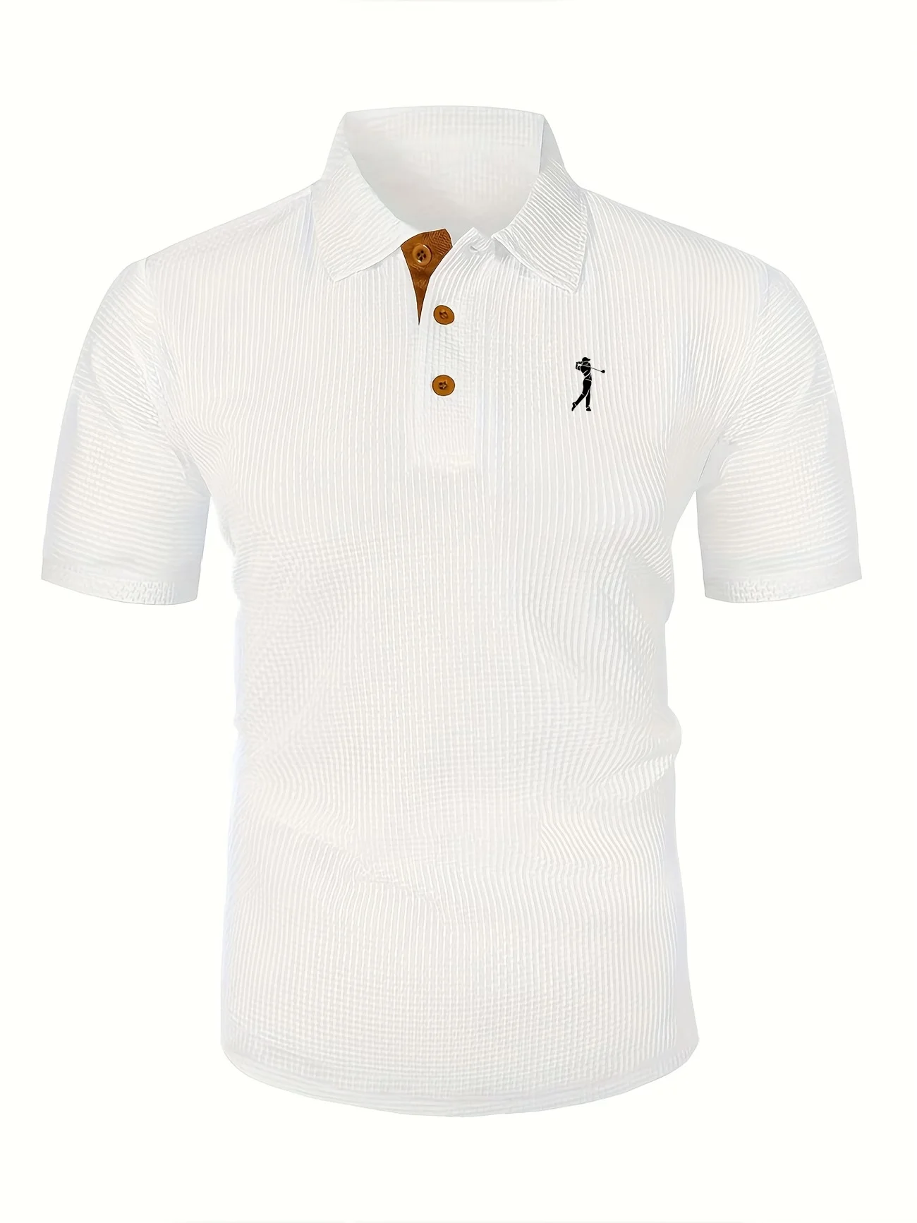 Herren Kurzarm-Poloshirt – Detail 12