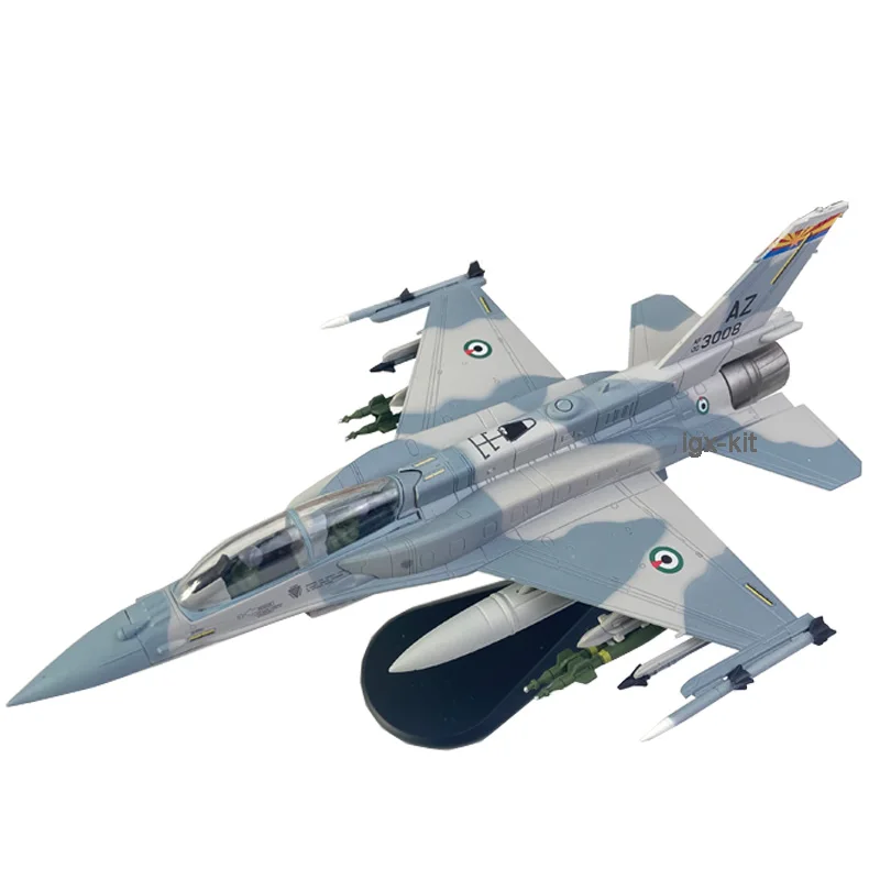 1:72 UAEAF F-16F Desert Falcon Camouflage Coating F16 Fighter Alloy Finished Diecast Military Plane Model Toy Collection Gift