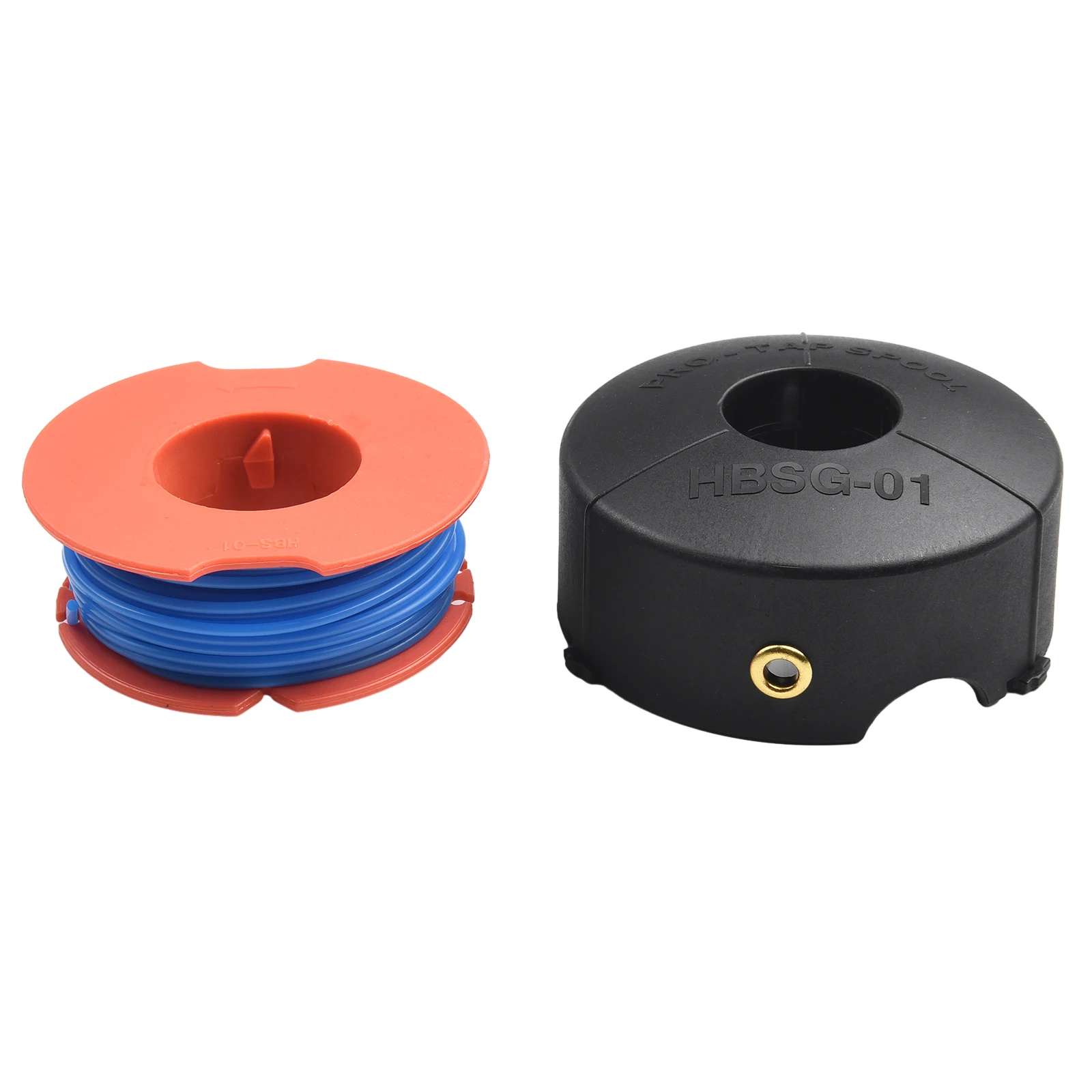 1pcs Spool Lines 1pcs Spool Cover Cap Head For Bosch Pro Tap Art 23 26 30 Combitrim Easytrim Protap Trimmer Garden Tool Parts