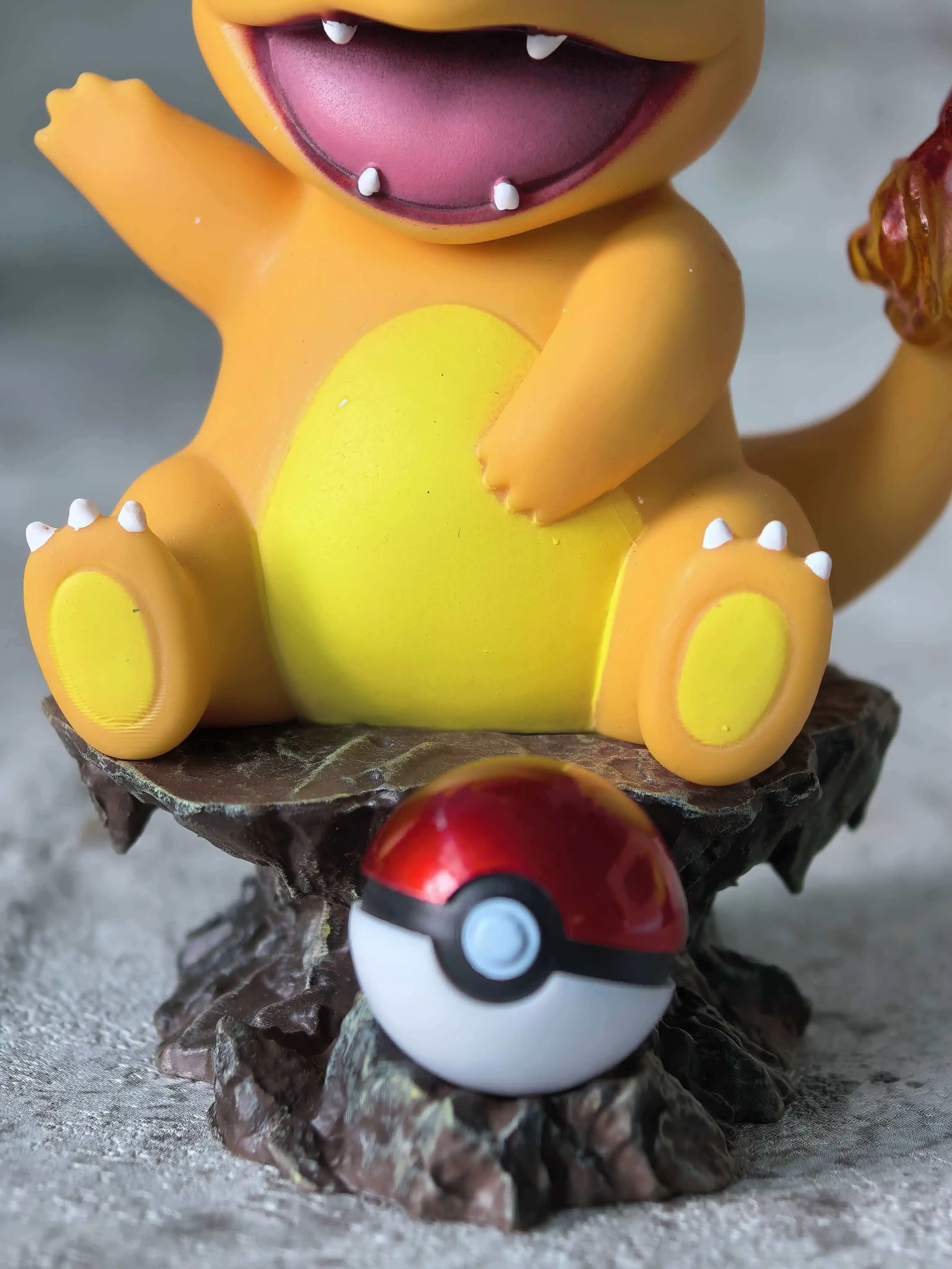 10 cm Charizard Pokémon Anime Figuras de Ação Coletar Modelo Ornamentos Brinquedo Infantil Presente de Aniversário