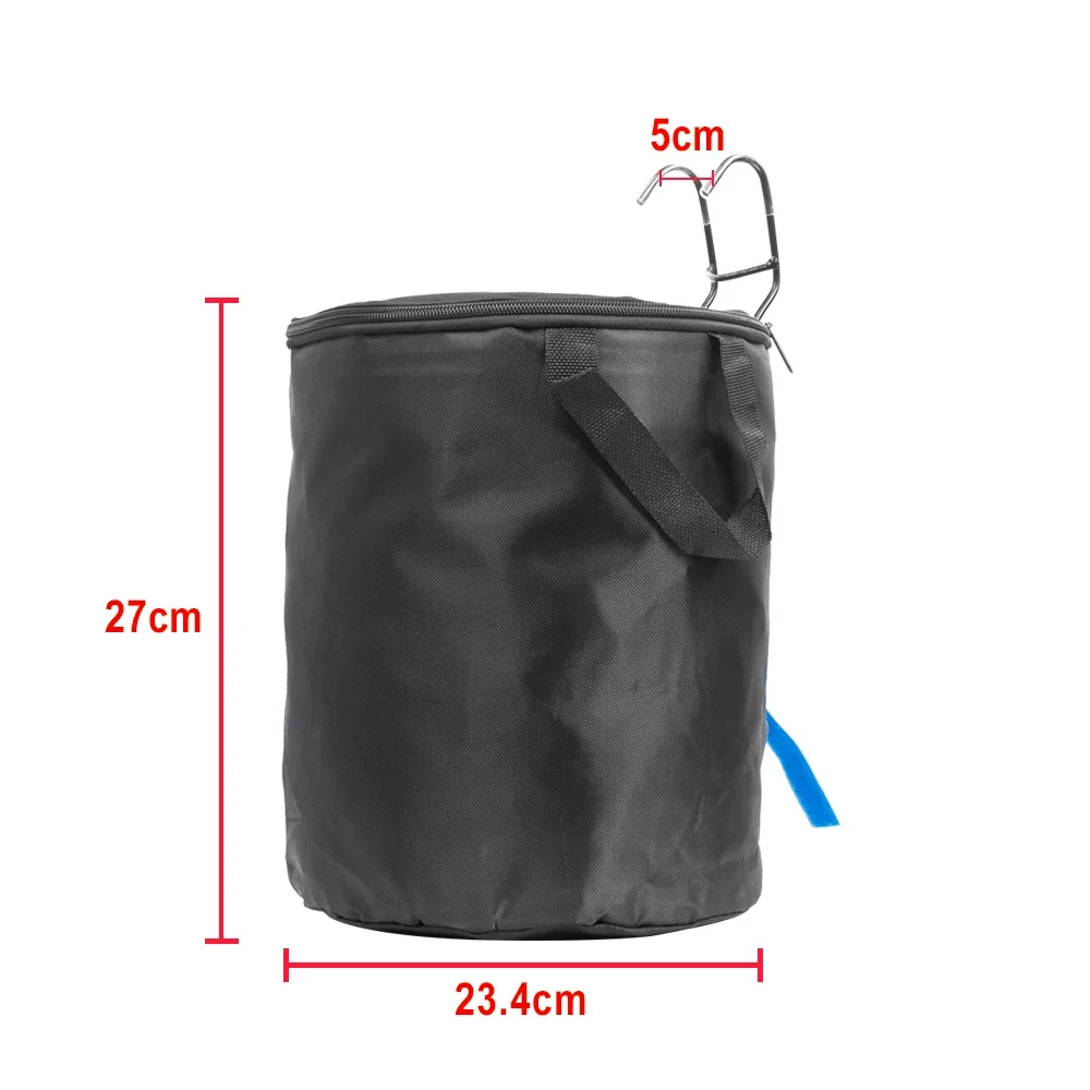 Wasserdichte Körbe Lenkertaschen Kopfgriff-Aufbewahrungsteil für Xiaomi M365 Mi3 Pro2 Elektroroller für Ninebot Max G30 Tasche – Detail 17