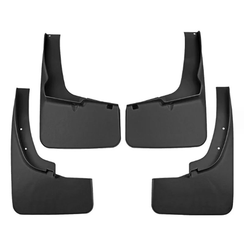 AEA6-For Ford Ranger 2019-2023 Car Mud Flaps Splash Guard Mudguard Mudflaps Fender External Cover view 2