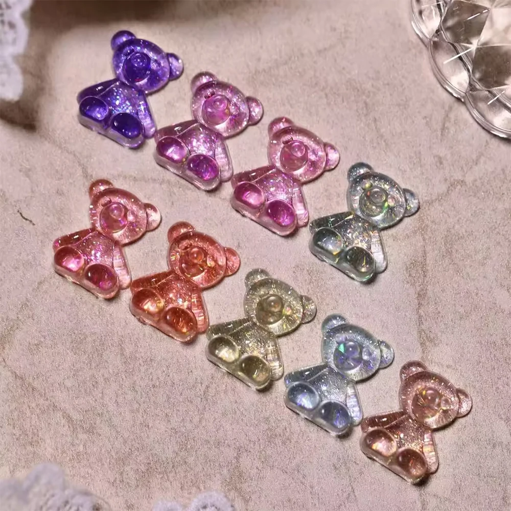 Vendeeni 9 Farben/Set Glitzer-Broken-Diamond-Gel-Nagellack, UV-LED-Gel-Lack mit reflektierendem Effekt und Display – Detail 14