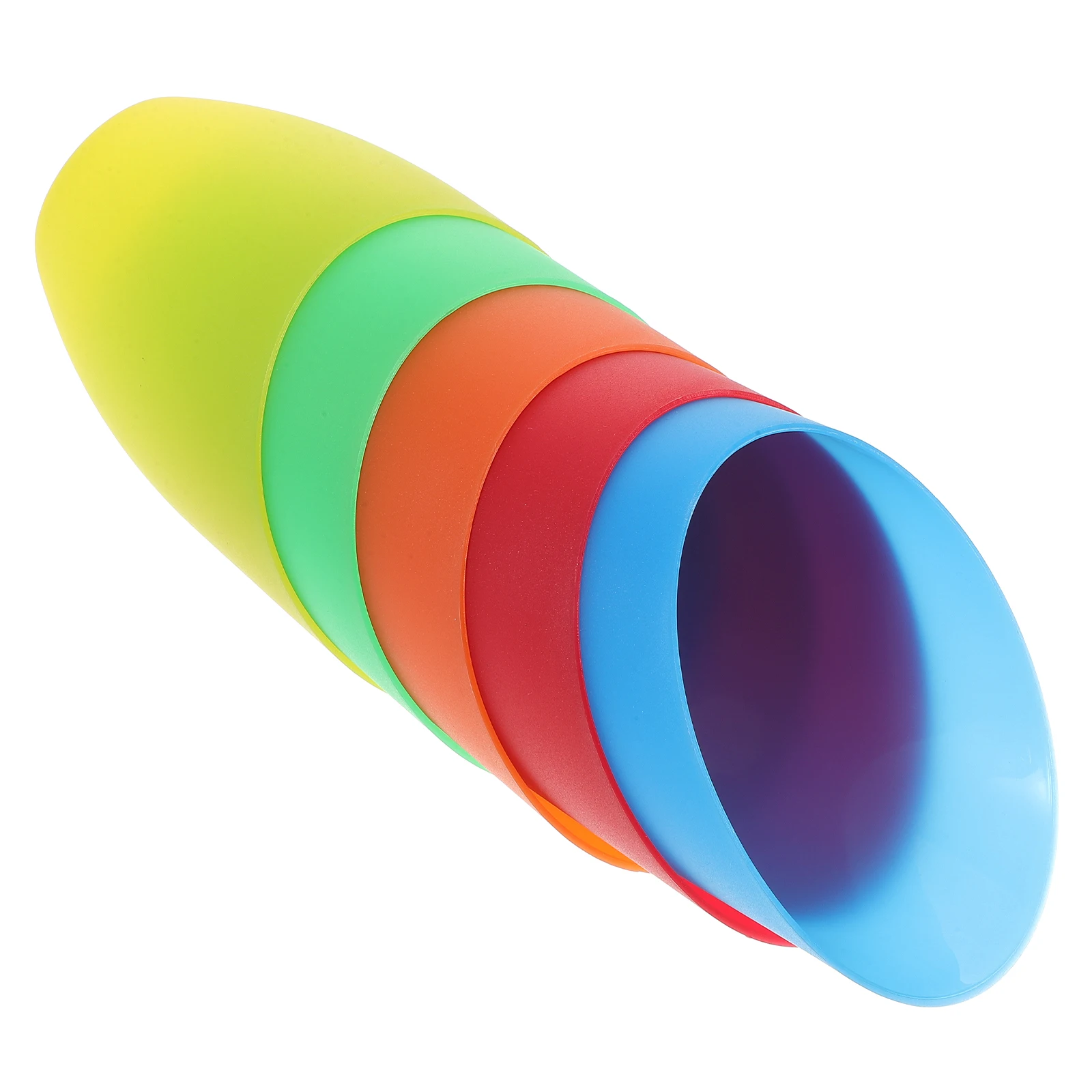 

5pcs Plastic Lampshade 30mm Hole DIY Horseshoe Shape Desk Light Cover Small Shades for Bedroom Living Room Decorative Durable
