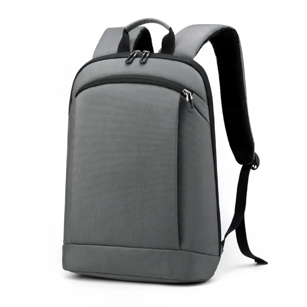 New Ultra-thin Laptop Backpack 15.6 Inch High-capacity Business Men Bag Fashion Soft Slim Back Pack