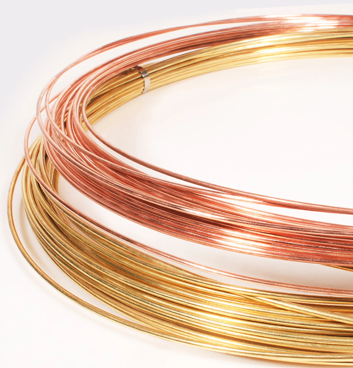 Alambre de cobre suave T2 de 0,2-5mm/bobina de latón H59, Cable desnudo, alambre de cobre conductor, accesorios de Hardware DIY