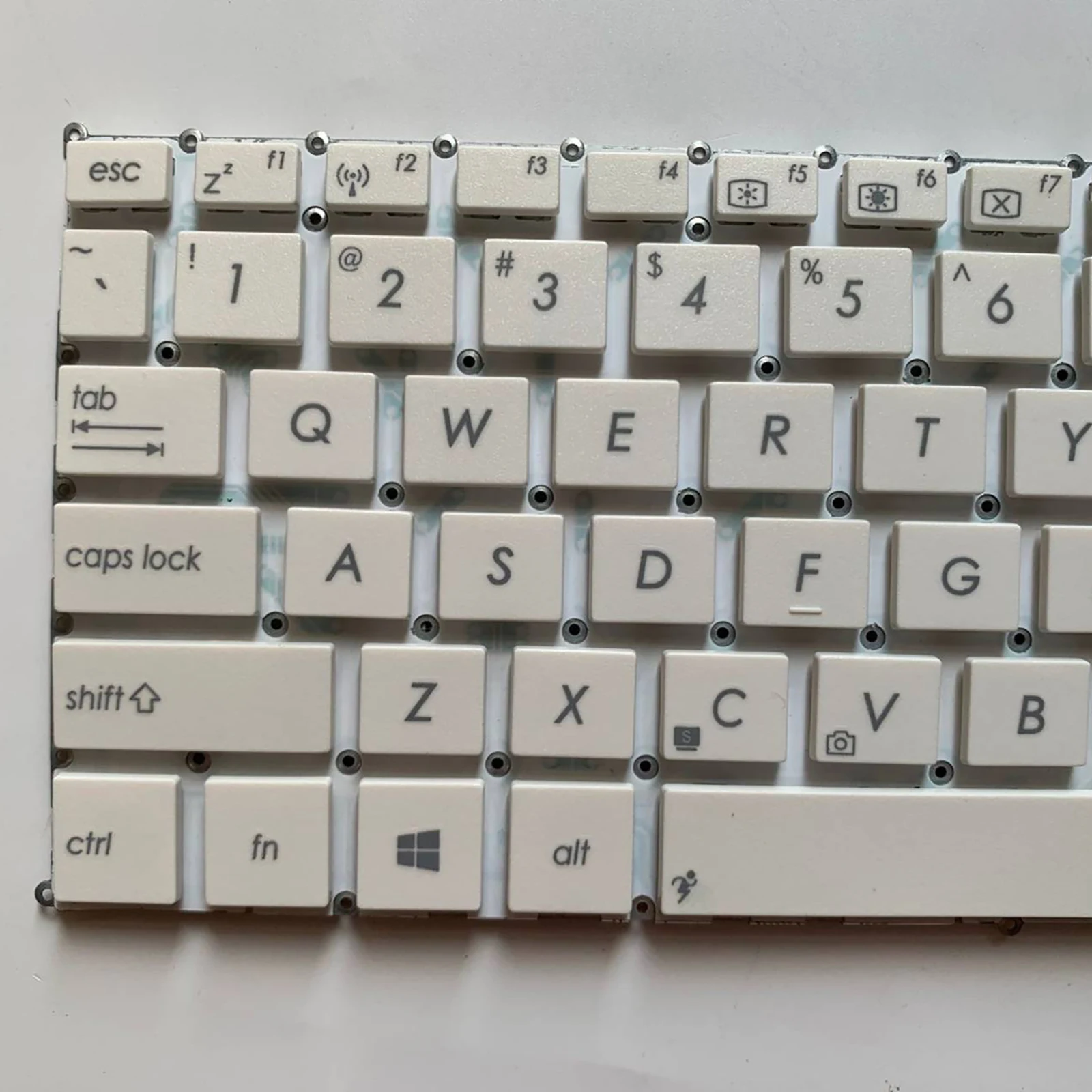 لوحة مفاتيح الكمبيوتر المحمول تخطيط الولايات المتحدة لينوفو ثينك باد X200 X200s X201 X201i X201S CF #3