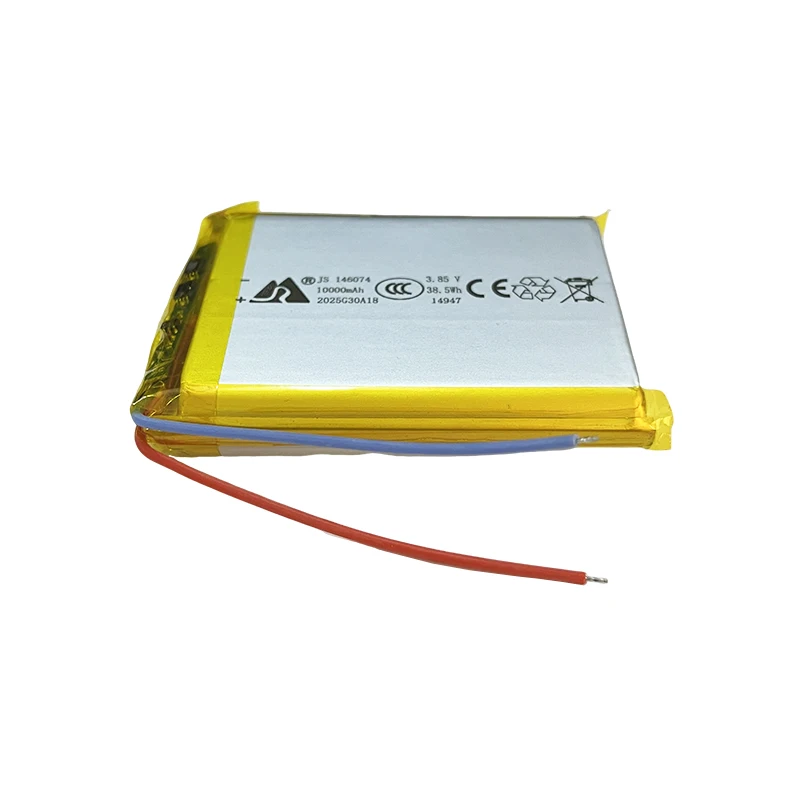 136074 146074 3.85V 10000mAh Li-Polymer Flat Cell Rechargeable