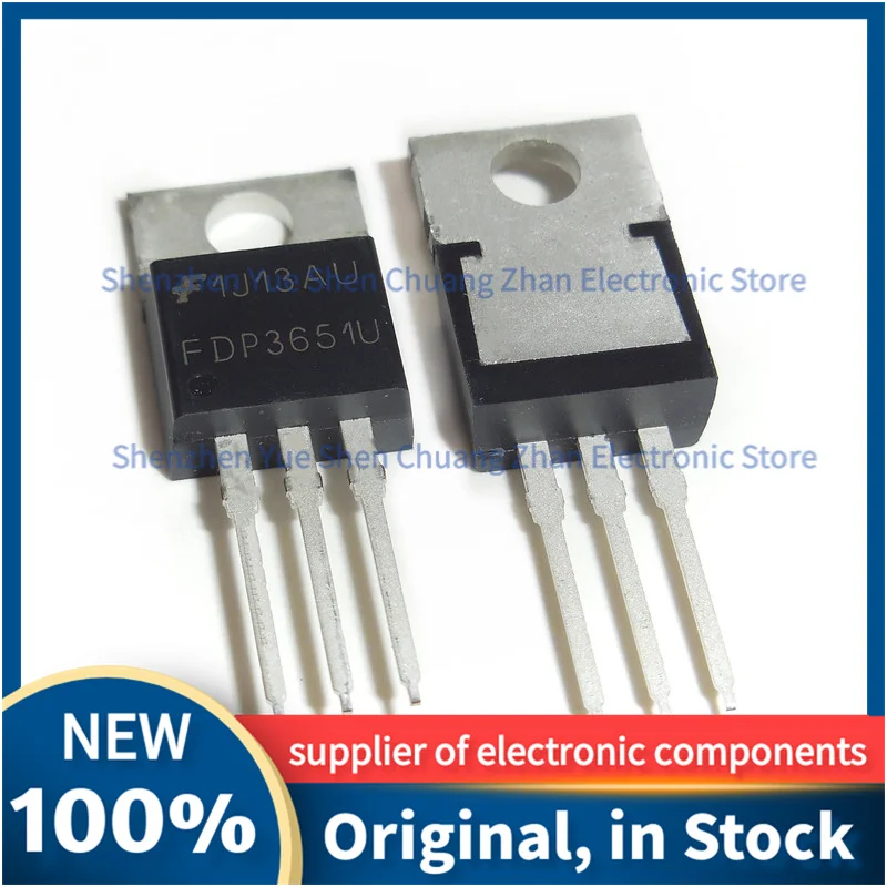 

5-10PCS FDP3651U Brand new and high-quality