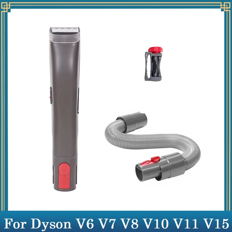 

Electrical Pet Trimmer For Dyson V6 V7 V8 V10 V11 V15 Spare Parts Pet Cat Dog Animals Hair Trimmer Shaver Set