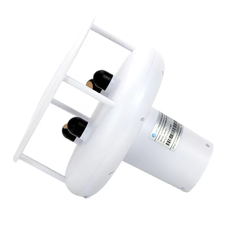 2026 4-20ma 0-5V RS485 Auto-heated Anemometer Ultrasonic Wind Speed Direction Indicator