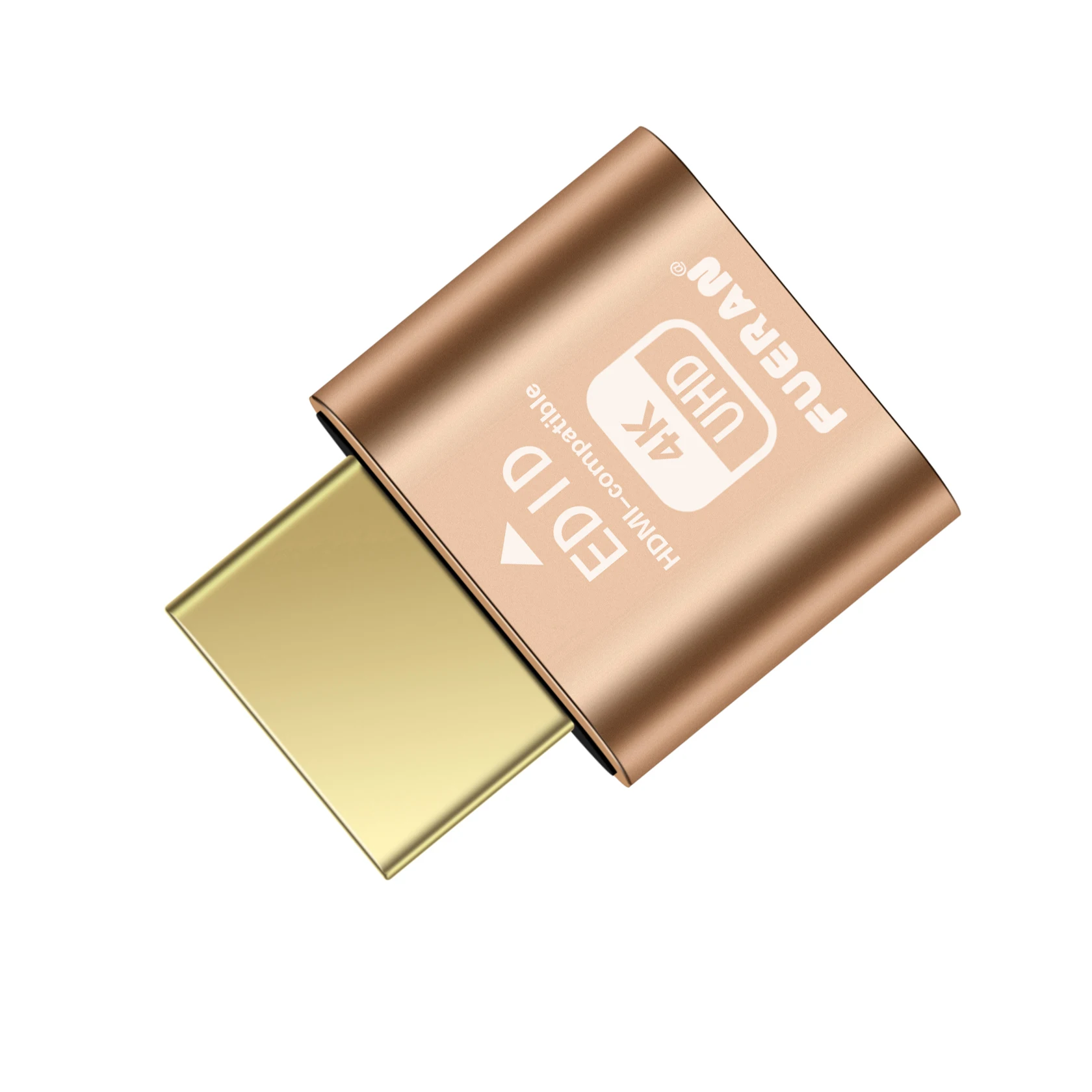 

2.1 hdmi dummy plug, 4K 120Hz Virtual Display Emulator,headless Ghost Display Adapter Support 3840x2160 / 1440 / 1080P@120Hz 2.0