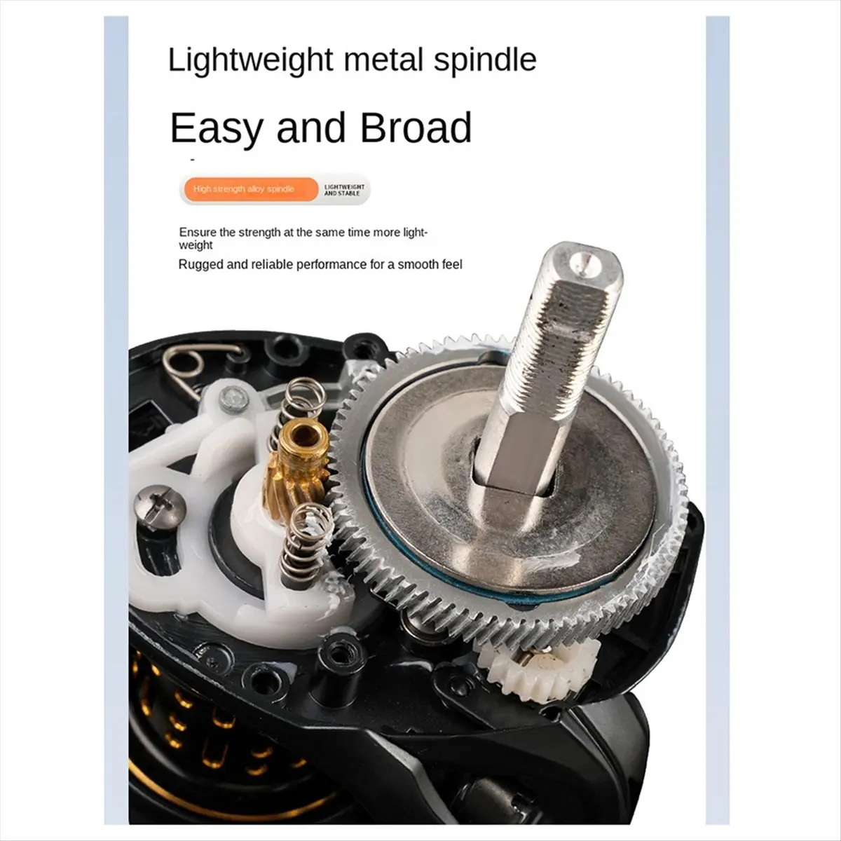 【ビッグセール】メタルダブルラインカップルアフィッシングリール超軽量ドラッグサウンドダブルラインカップフィッシングリールキャスティングb