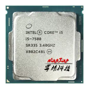 INTEL Core i5 7500 3.4GHz Quad-Core Quad-Thread CPU Processor 6M 65W LGA  1151 - AliExpress 7