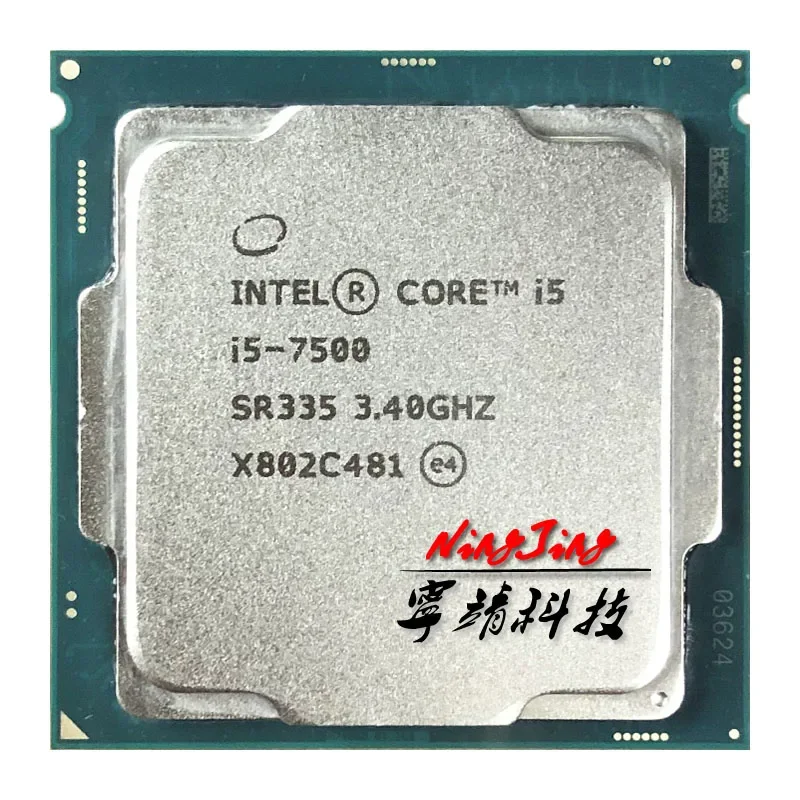 Intel Used Core i5-7500 i5 7500 3.4 GHz     6M 65W LGA 1151