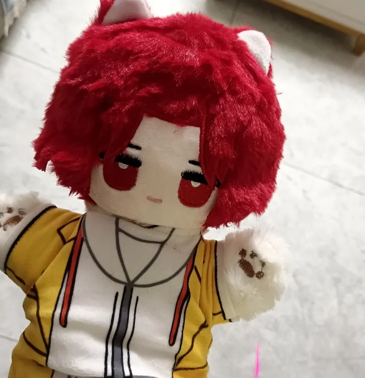 

25 см аниме роль Такамаки Рюдзи Сакамото очаровательные мягкие ручные куклы плюшевые хлопковые фигурки игрушек милый подарок на день рождения