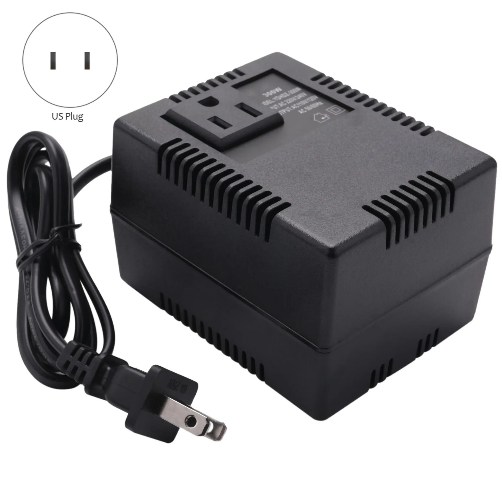 

B-Est 300W 220/240V To 110/120V Ac Step Down Travel Voltage Transformer Converter Us Plug