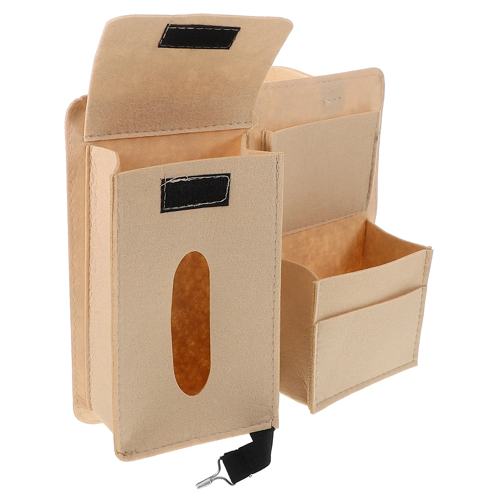 

Автомобильная сумка-органайзер, фетровая прочная сумка для хранения на заднем сиденье, большая вместимость, подвесной карман для автомобильного сиденья, многофункциональное хранилище