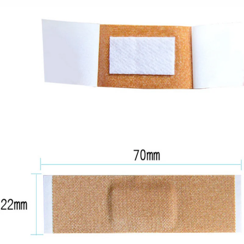 6pcs/set Waterproof Band Aid Medical Strips for Children Wound Dressing Plaster Patch Bandages Skin Transparent Color Available