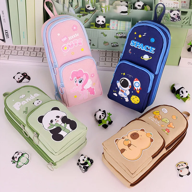 

Стильный пенал для ручек • Премиальное качество, удобный для переноски