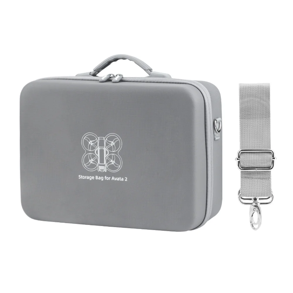 Storage Bag For DJI Avata 2 Shoulder Box Carrying Case Durable For DJI Avata 2 Portable Handbag Hard Waterproof Cover Accessorie