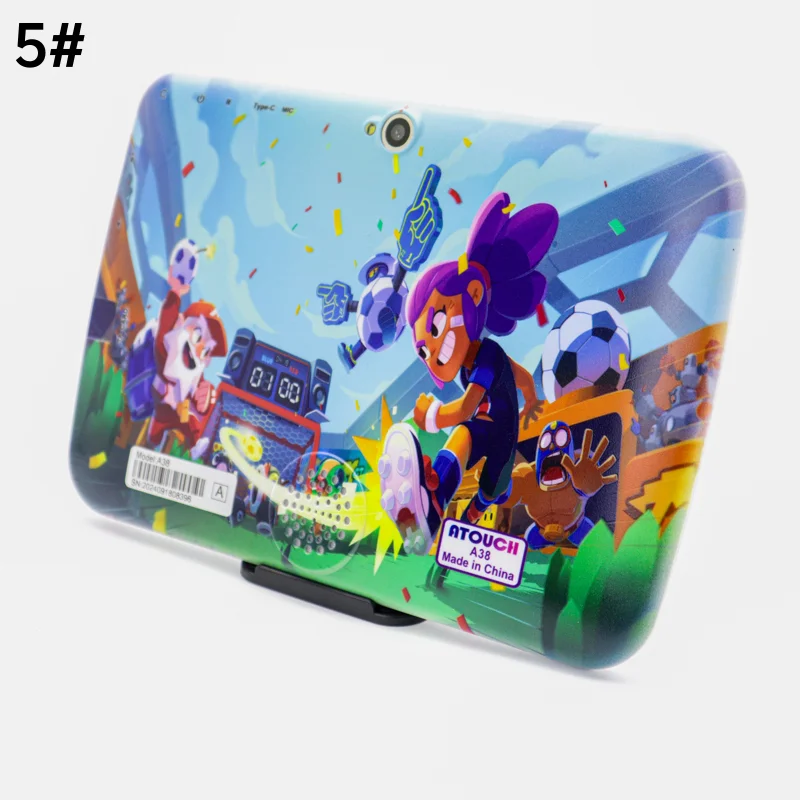 ATOUCH A38 Tablet per bambini 7 pollici Android 13.0 3 GB RAM 32 GB di archiviazione Batteria da 5000 mAh Fotocamera anteriore 5.0 M posteriore 13.0 M