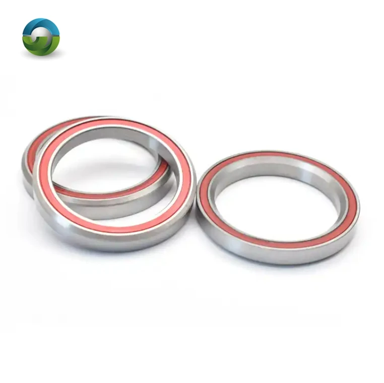 ACB495H6.5 Bike Headset Bearings 40.5*49.5*6.5 mm 2PCS ACB Road MTB Angular Contact Bicycle Bearing ACB495H6.5