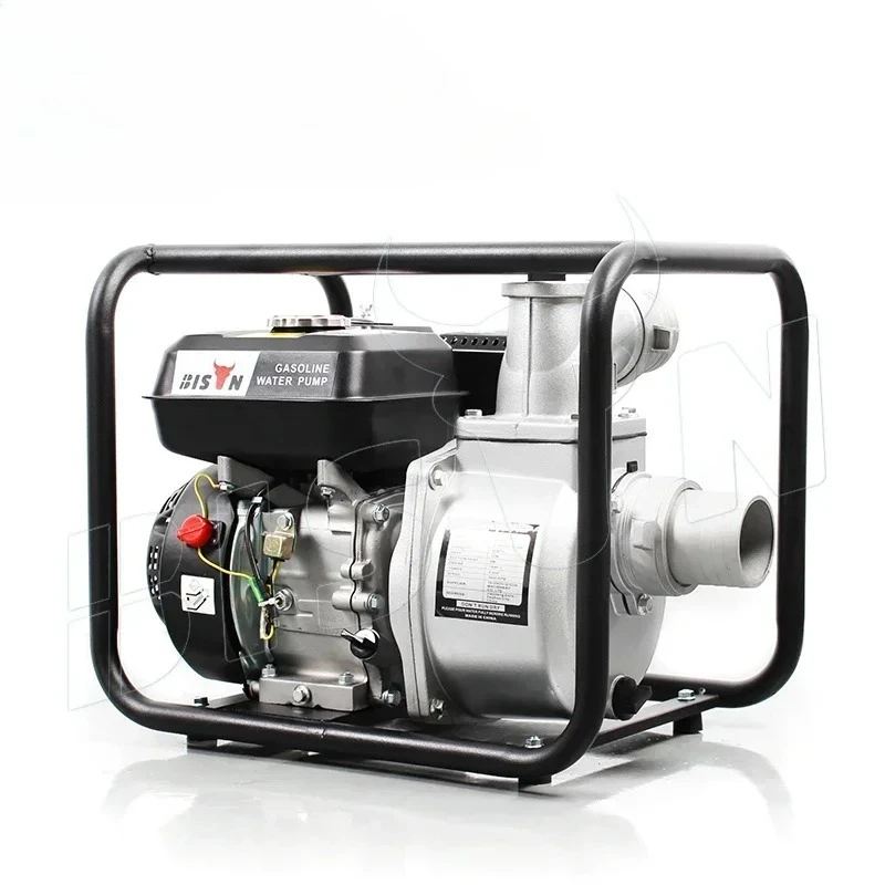 Powerful Sucking Water Pump Set Machine High Pressure  Flow 60m3/h 3