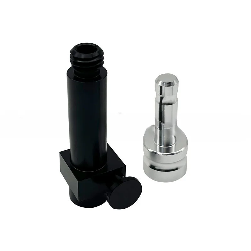 

NEW Quick Release Adapter Kit for Trimble South leica Total Station Prism Pole GPS SECO 100mm length