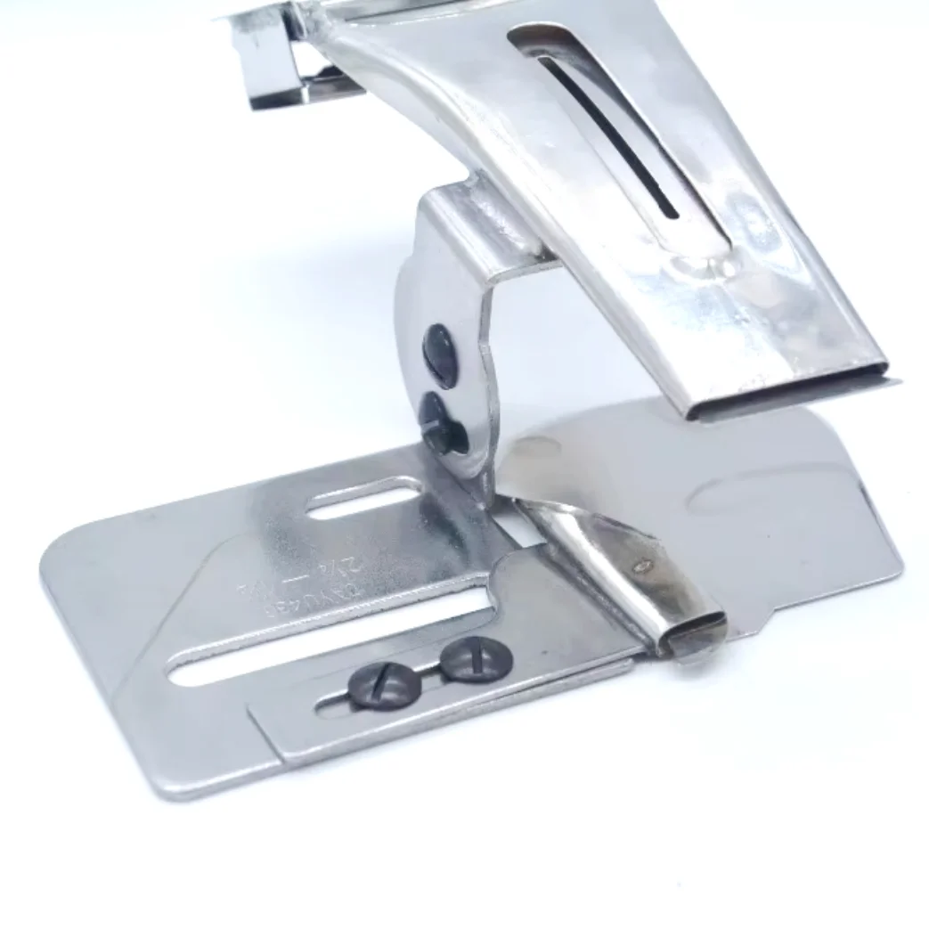 DAYU 436 Top Center Plait Folder shirt and blouse with linning for 2 or 4 Needle Machine Placket