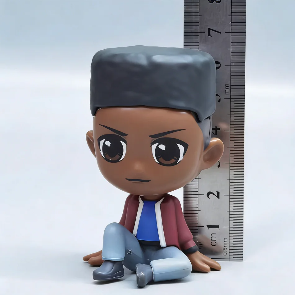 Anime Strangered Things Figur Jane Ives/Will Byers/Mike Wheeler Actionfigur Cosplay PVC Ornament Figuren Spielzeug Neujahrsgeschenk