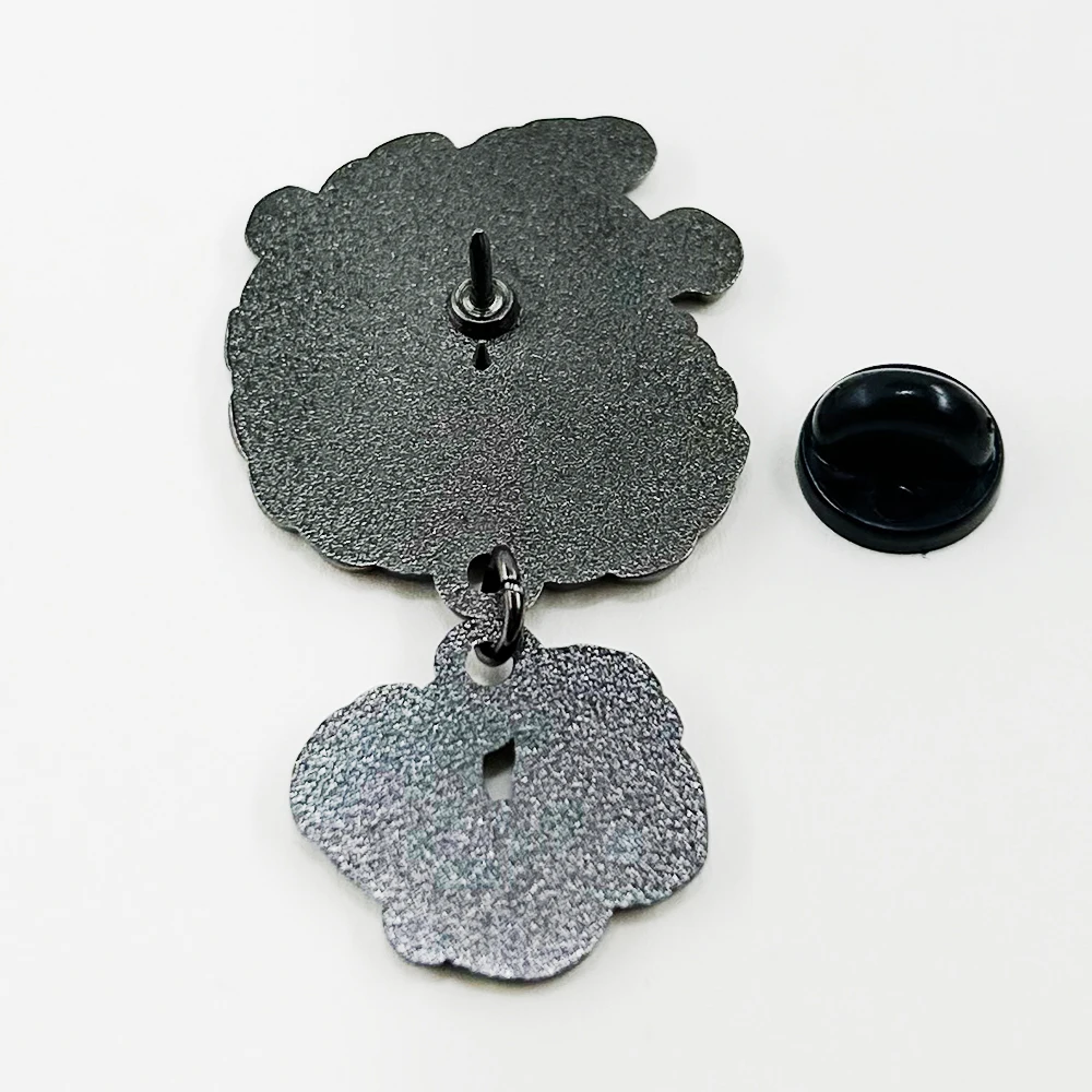 Niedliche Emaille-Anstecknadeln mit mythischen Kreaturen, Fantasy-Abenteuerspiel-Accessoire, RPG-Brosche, Geschenke für Gamer-Fans, Sammlerstücke, Souvenirs – Detail 3