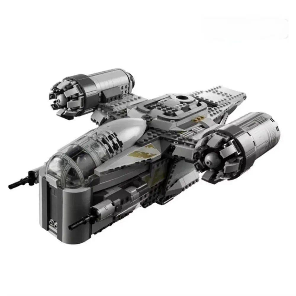 Royal Atreide Bird Wing Aircraft Assembly Kit Razor Falcon Spacecraft Toy Model Best Holiday Gift for Children and Adults image 3