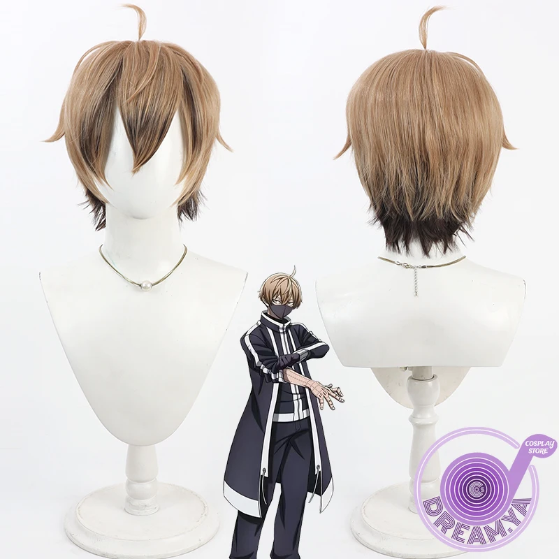 Jin Kougasaki Косплей Парик Tougen Anki Коричневый Черный Короткие Синтетические Волосы Термостойкие Хэллоуин Ролевые Игры Вечерние Карнавальный Парик Кепка Jin Kougasaki Косплей Парик Tougen Anki Коричневый Черный Короткие Синтетические Волосы Термостойкие Хэллоуин Ролевые Игры Вечерние Карнавальный Парик Кепка