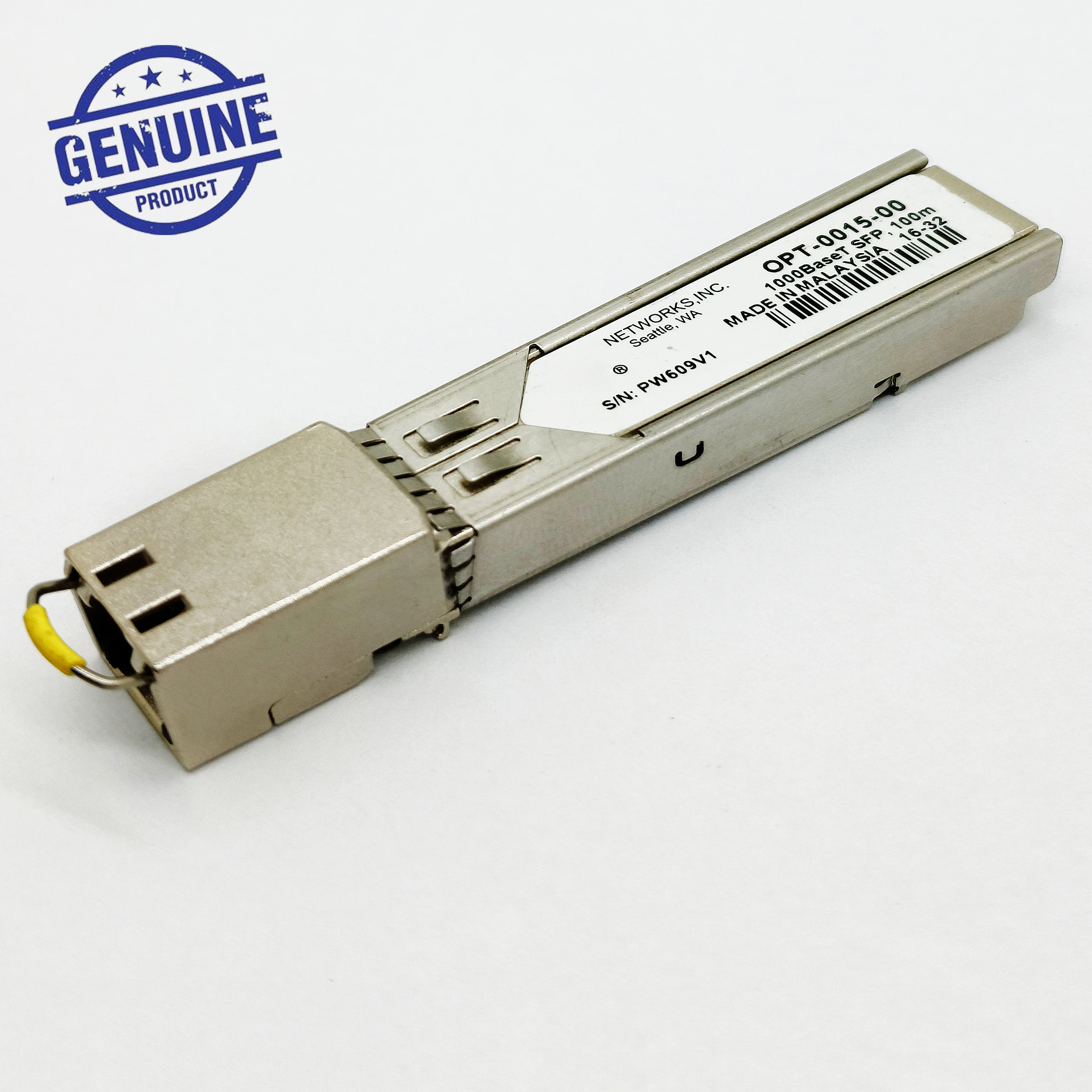 Genuine For Networks OPT-0015-00 SFP 1000BASE-T RJ45 Copper 100M F5-UPG-SFPC-R Transceiver Optical Module