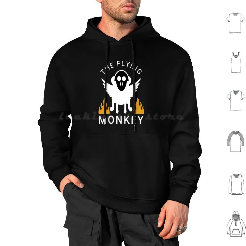 Flying Monkey Hoodie cotton Long Sleeve The Flying Monkey Plymouth America New Hampshire Huge Fire Burns Nh Fightfire