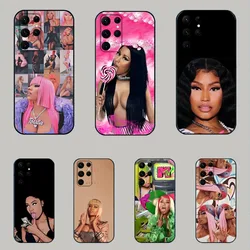 Nicki M-Minaj Rapper   Phone Case For Samsung Galaxy A20,A21s,A22,A31,A32,A52,A53,A72,73,A80,A91 Soft Black Cover