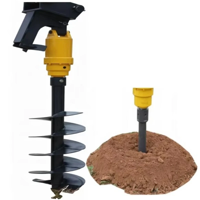 High-quality, durable, hydraulic auger