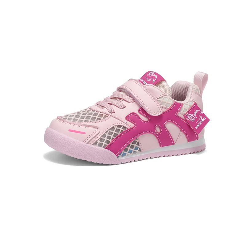 2026 New Spring Kids Shoes Breathable Mesh Children Casual Shoes Non-Slip Fashion Sports Sneakers for Toddler Boys and Girls